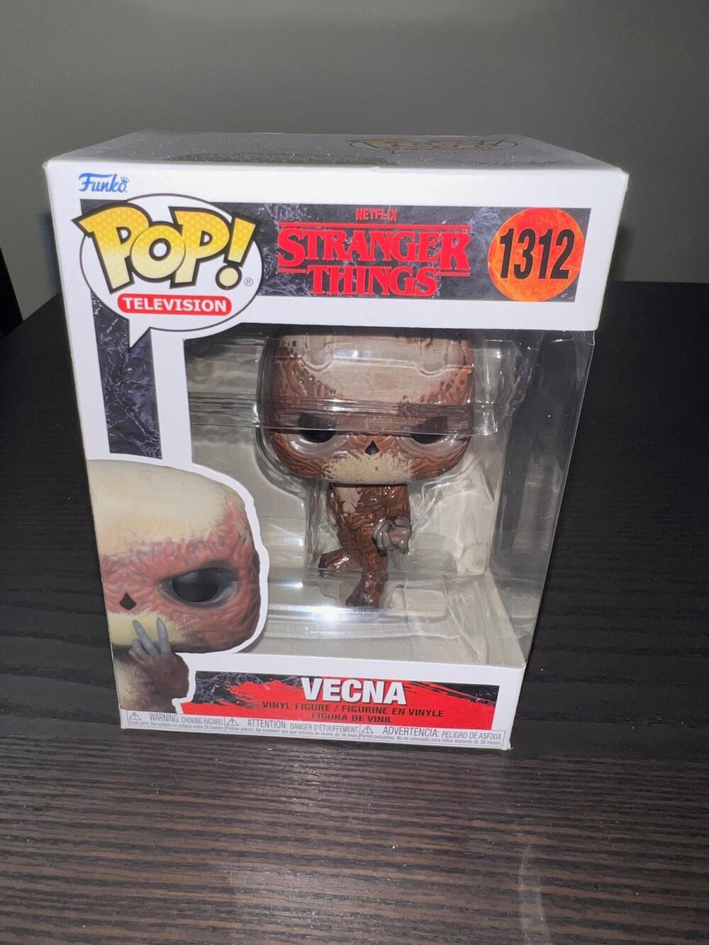 Vecna Stranger Things Funko Pop #1312 Henry Creel Television TV Show Series